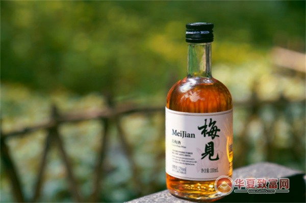 梅见青梅酒加盟